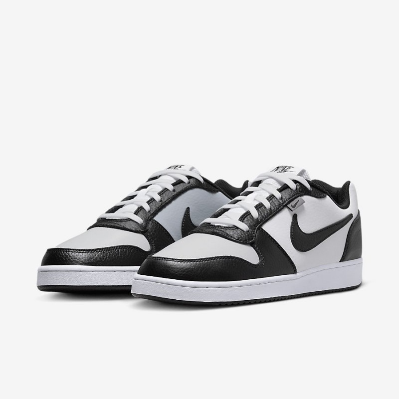 Giày Nike Ebernon Low Premium Nam - Trắng Đen