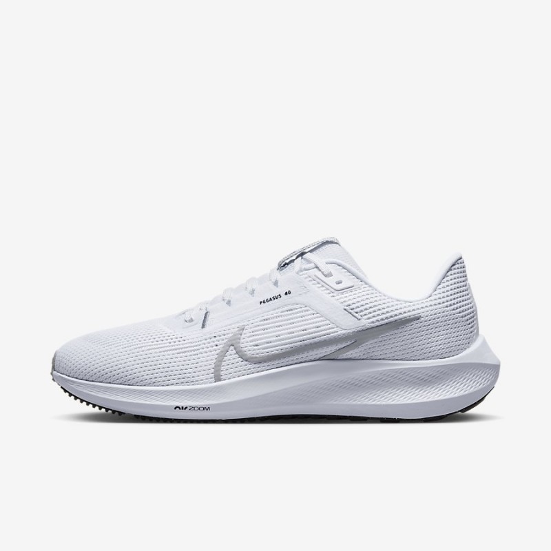 Giày Nike Air Zoom Pegasus 40 Nam - Bạch Kim