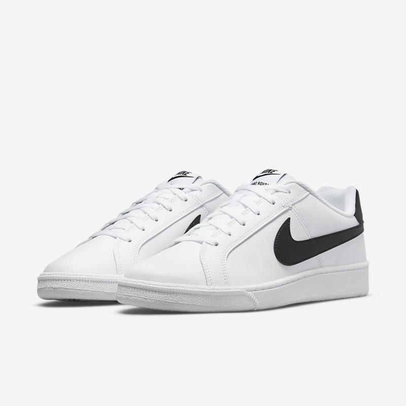 Giày Nike Court Royale Nam - Trắng Đen