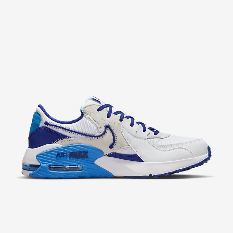 Giày Nike Air Max Excee Nam - Trắng Xanh Dương