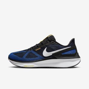 Giày Nike Air Zoom Structure 25 Nam - Xanh Đen