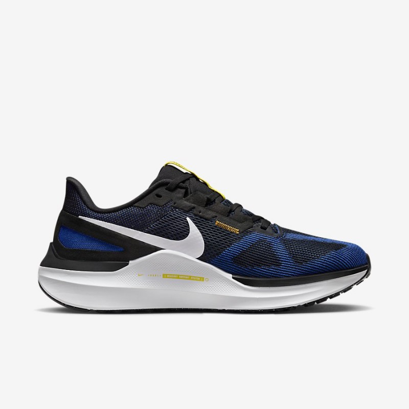 Giày Nike Air Zoom Structure 25 Nam - Xanh Đen