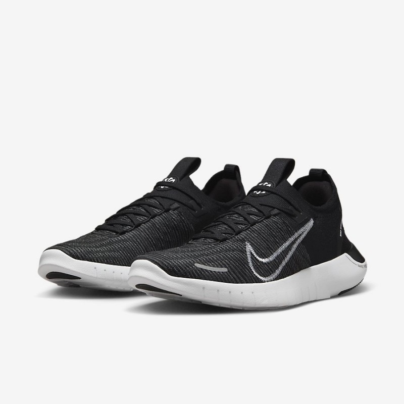 Giày Nike Free RN NN Nam - Đen Trắng