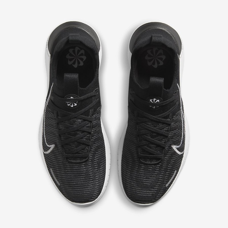 Giày Nike Free RN NN Nam - Đen Trắng