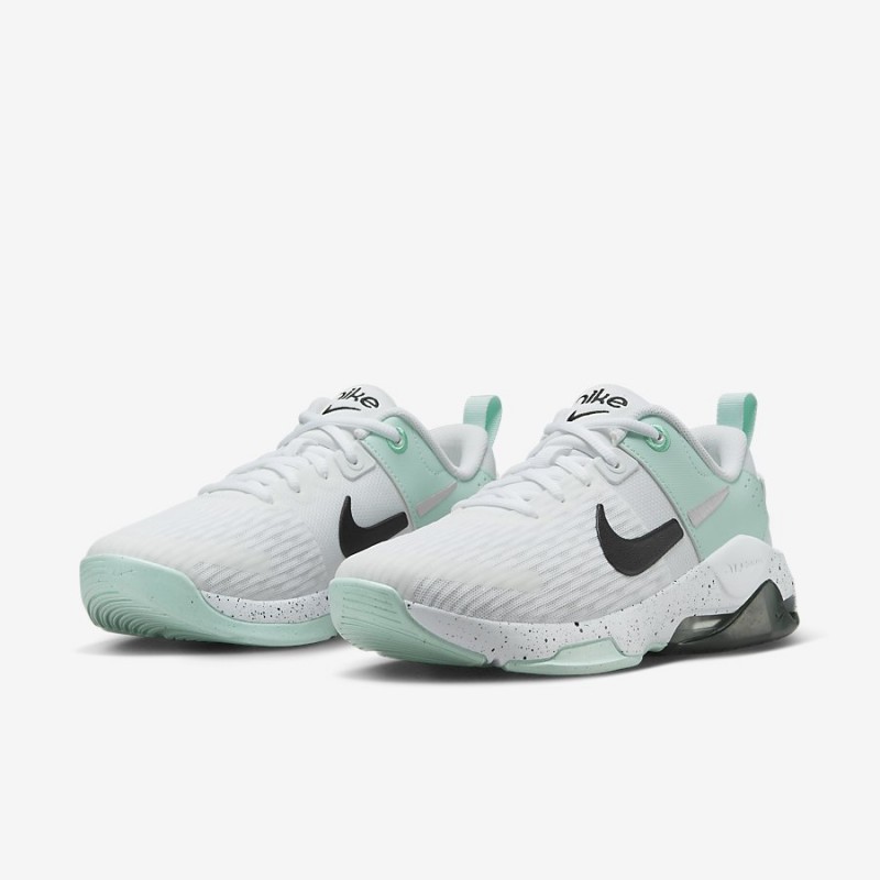 Giày Nike Zoom Bella 6 Nữ - Trắng Xanh