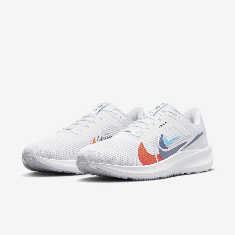 Giày Nike Air Zoom Pegasus 40 Premium Nam - Trắng