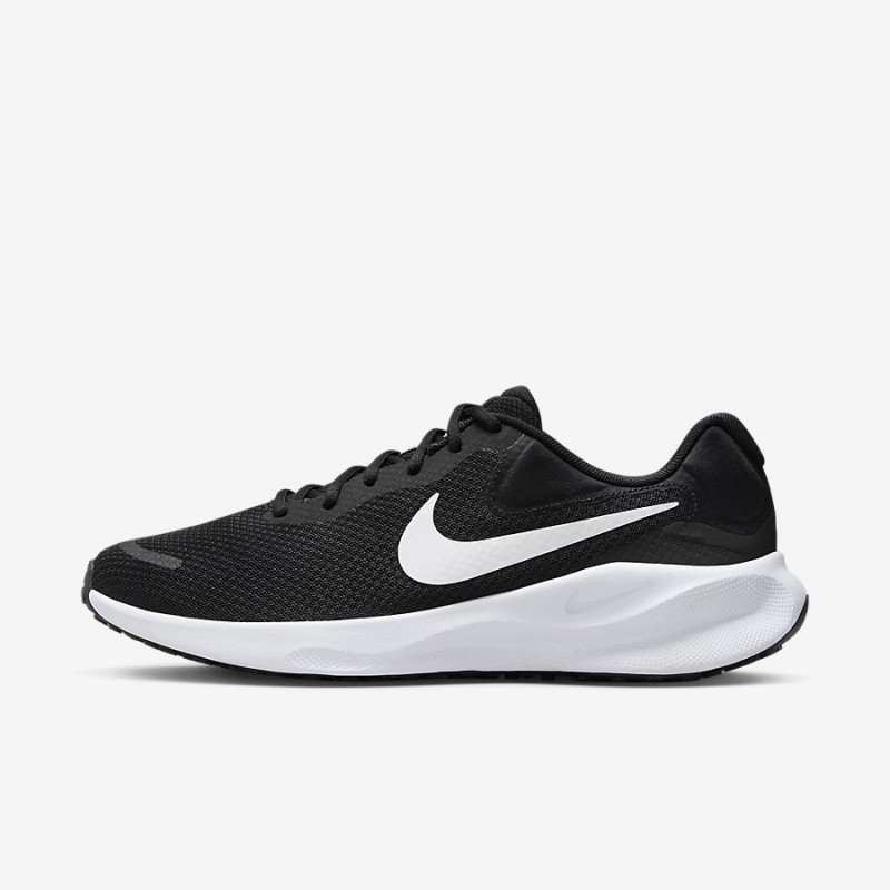 Giày Nike Revolution 7 Nam - Đen Trắng