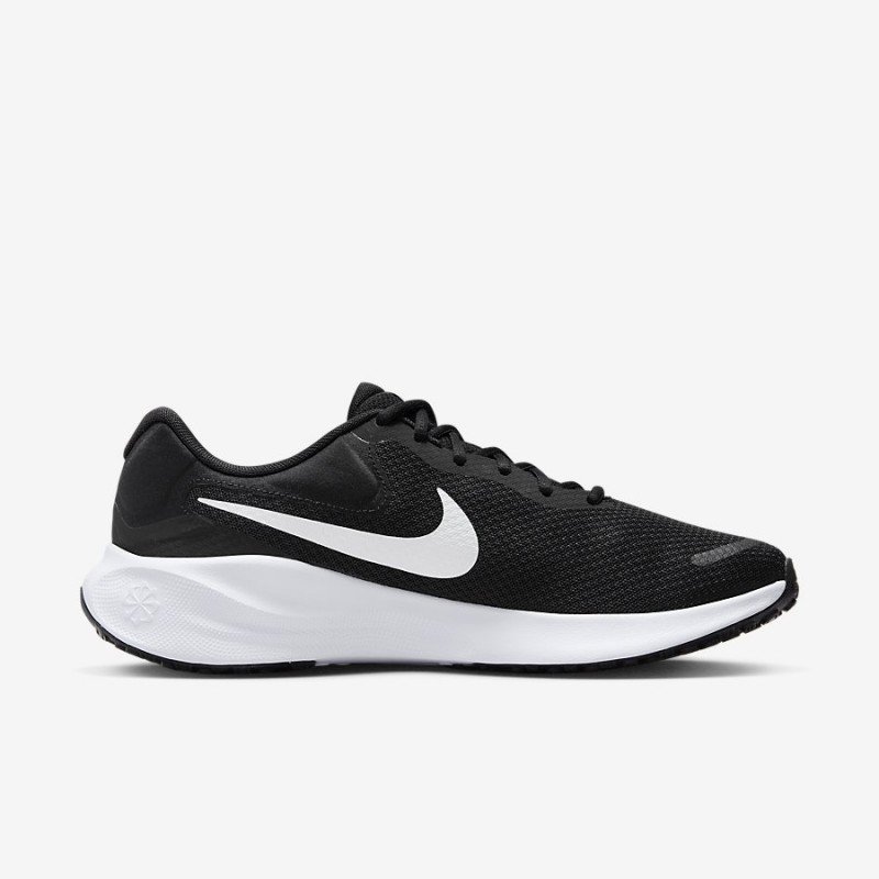 Giày Nike Revolution 7 Nam - Đen Trắng