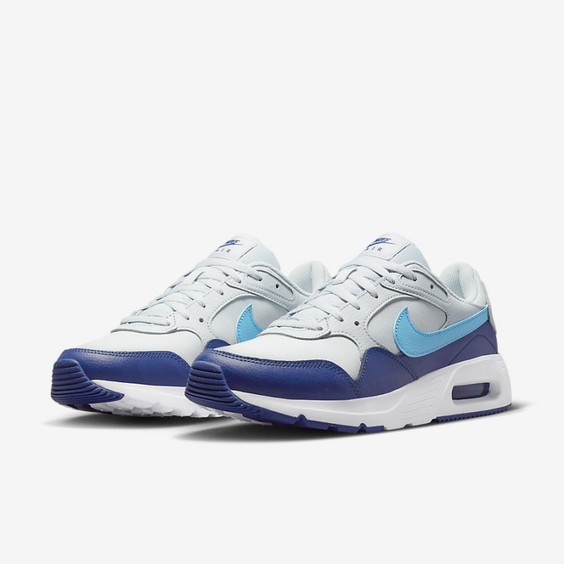 Giày Nike Air Max SC Nam - Xám Xanh