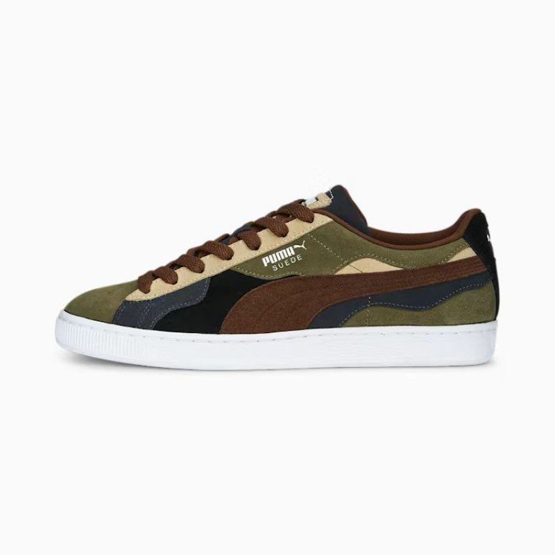 Giày Puma Suede Bulk Nam - Camo