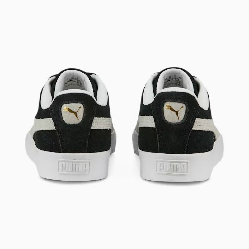 Giày Puma Suede Bulk Nam - Đen Trắng