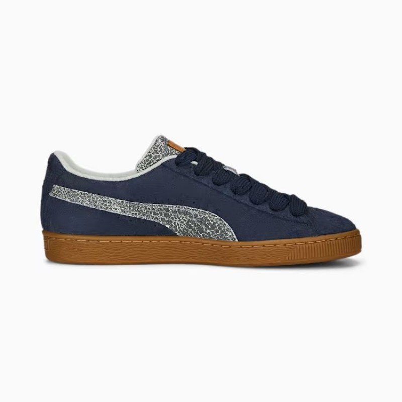 Giày Puma Suede Bulk Nam - Navy Nâu