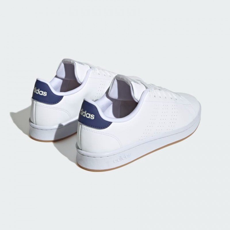 Giày adidas Advancourt Base Nam - Trắng Navy