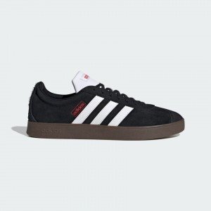 Giày Adidas VL Court 2.0 Nam - Đen Nâu