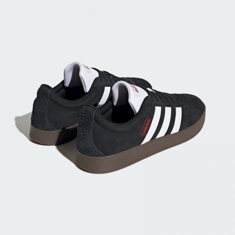 Giày Adidas VL Court 2.0 Nam - Đen Nâu