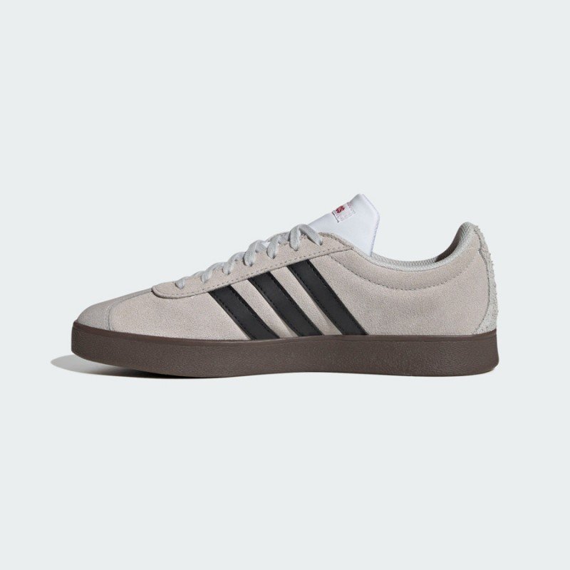 Giày Adidas VL Court 2.0 Nam - Xám Nâu