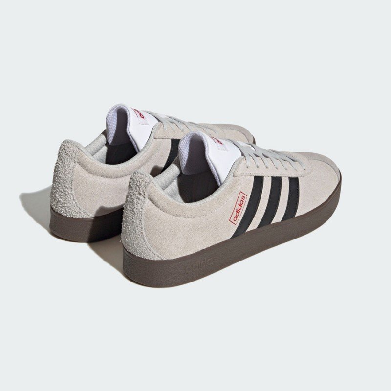 Giày Adidas VL Court 2.0 Nam - Xám Nâu