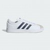 Giày adidas VL Court Base Nam - Trắng Đen