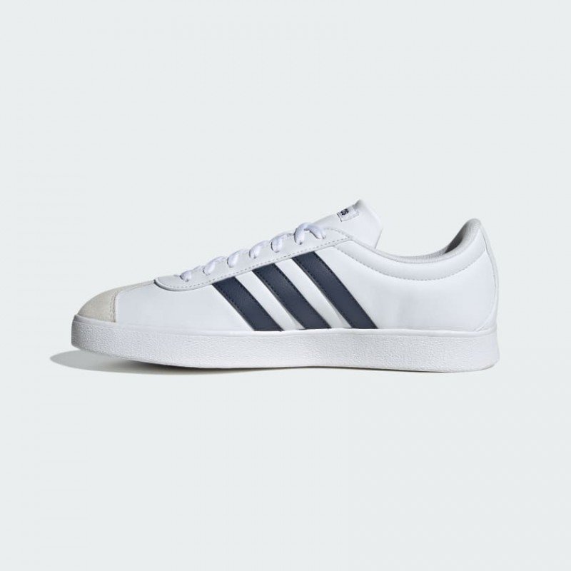 Giày adidas VL Court Base Nam - Trắng Đen