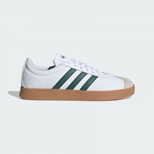 Giày adidas VL Court Base Nam - Trắng Xanh