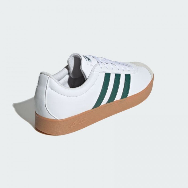 Giày adidas VL Court Base Nam - Trắng Xanh