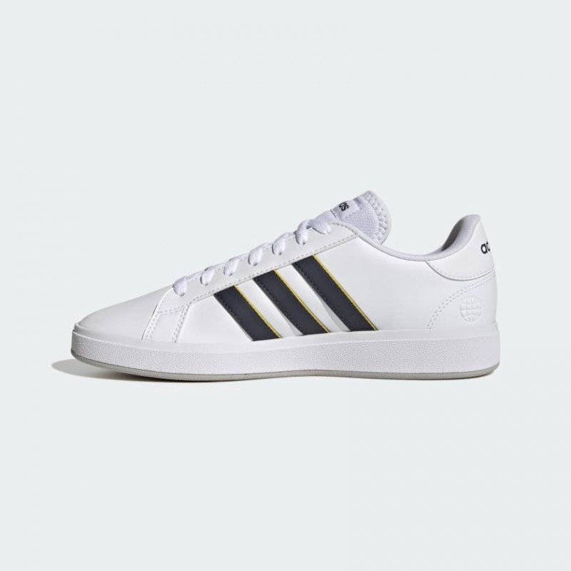 Giày adidas Grand Court Base 2.0 Nam Nữ - Trắng Đen