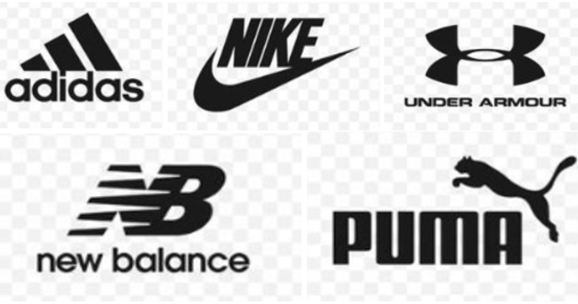 So sánh giày thể thao của các thương hiệu: Nike, Adidas, Puma, New Balance, Under Armour