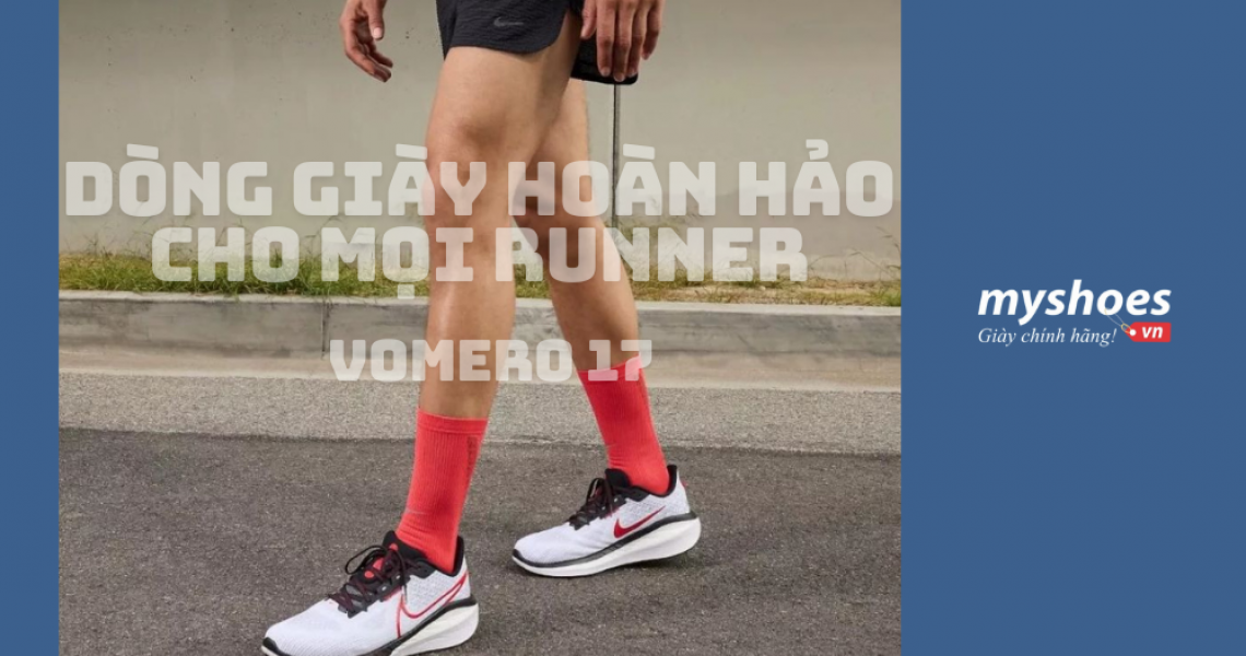 Câu Chuyện Về Dòng Giày Nike Hoàn Hảo Cho Mọi Runner - Nike Vomero