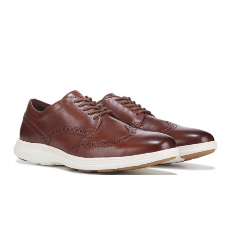 Giày Cole Haan Grand Tour Wing Ox Nam Nâu 