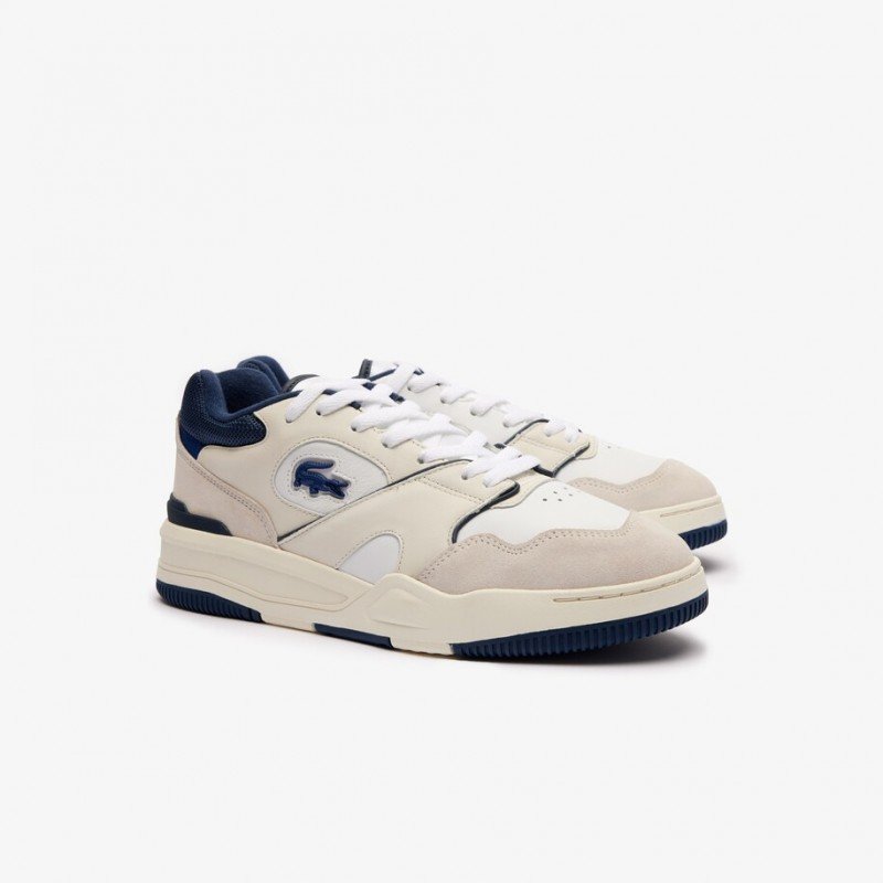 Giày Lacoste Lineshot 124 Nam - Trắng Navy