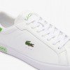 Giày Lacoste PowerCourt 124 Nam - Trắng Xanh Lá