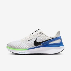 Giày Nike Air Zoom Structure 25 Nam - Trắng Xanh