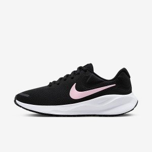 Giày Nike Revolution 7 Nữ - Đen Hồng