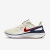 Giày Nike Air Zoom Structure 25 Nam - Trắng Xanh Đỏ