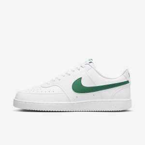 Giày Nike Court Vision Low Nam - Trắng Xanh Green