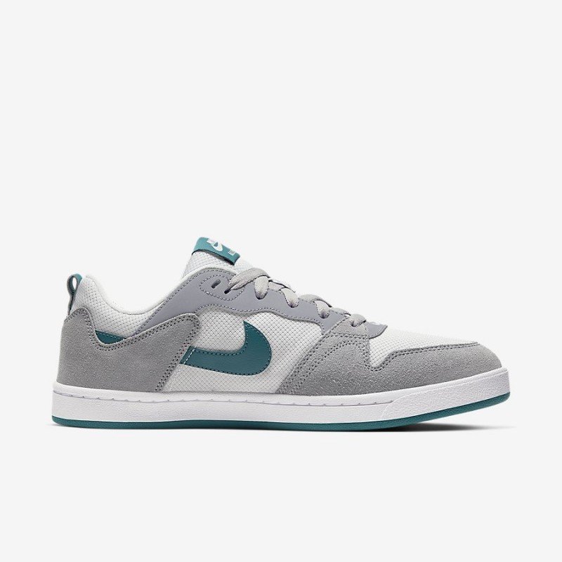 Giày Nike SB Alleyoop Nam - Xám Xanh