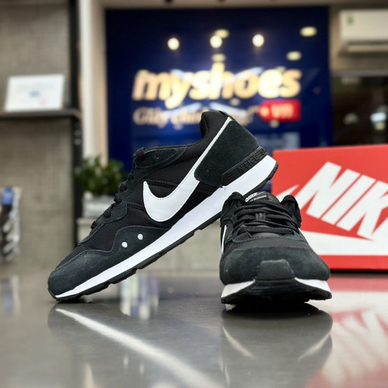 Giày Nike Venture Nam - Đen Trắng