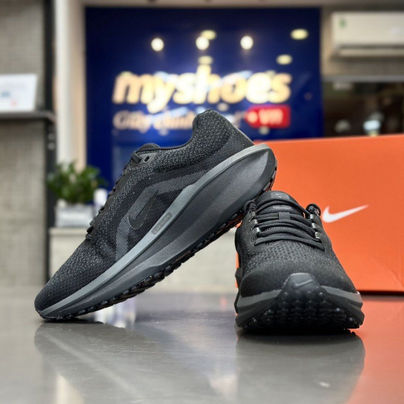 Giày Nike Air Winflo 11 Nam - Đen Đen