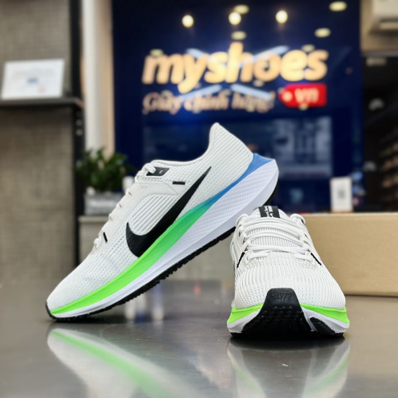 Giày Nike Air Zoom Pegasus 40 Nam - Trắng Xanh