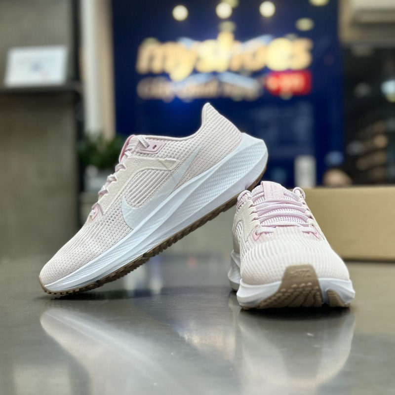 Giày Nike Air Zoom Pegasus 40 Nữ - Hồng Trắng