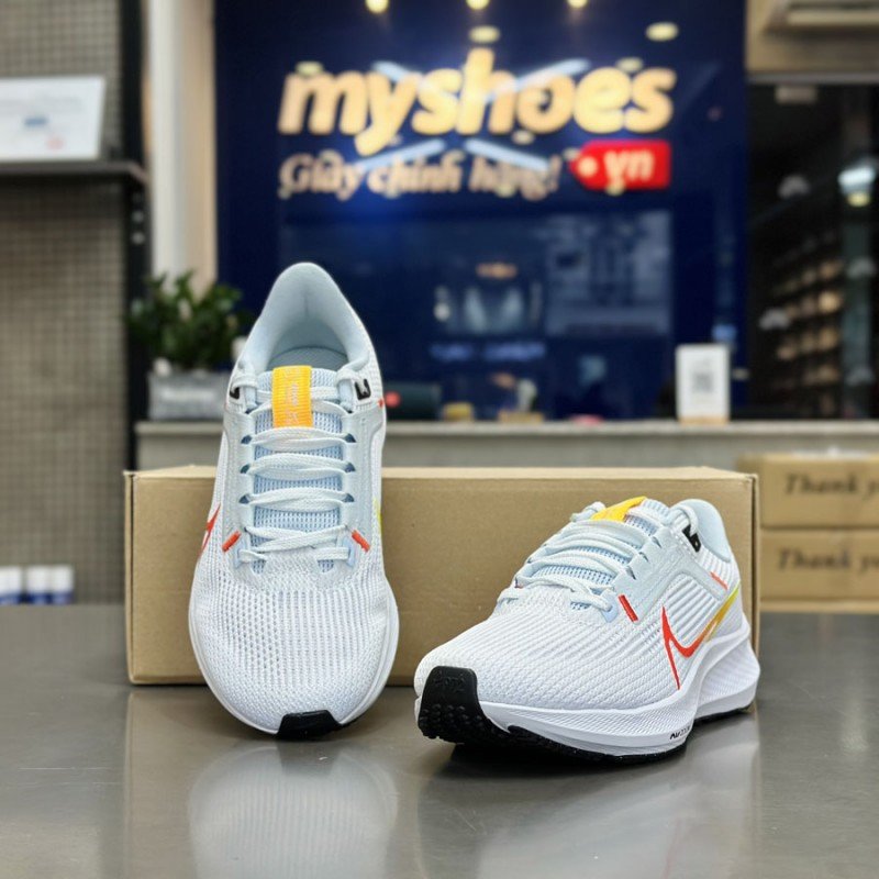 Giày Nike Air Zoom Pegasus 40 Nữ - Trắng Ngọc