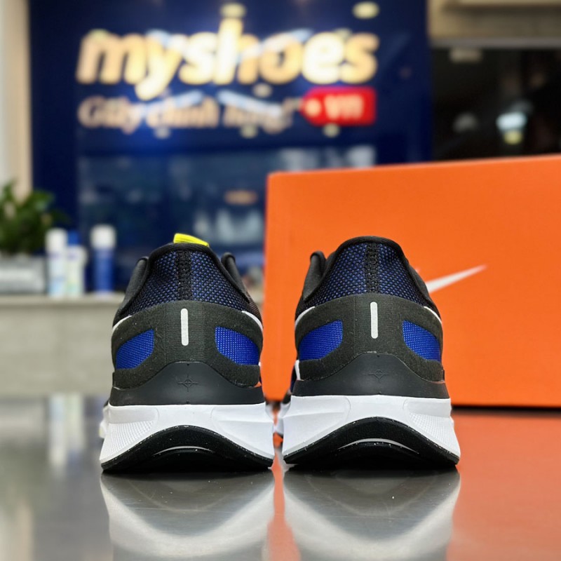 Giày Nike Air Zoom Structure 25 Nam - Xanh Đen