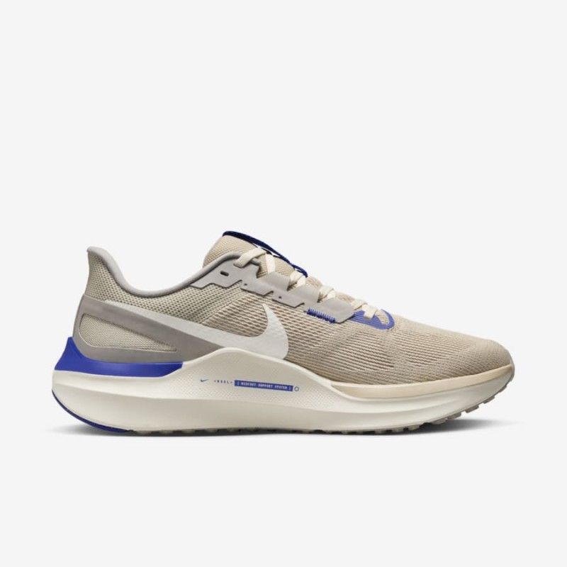 Giày Nike Air Zoom Structure 25 Premium Nam - Xám Xanh