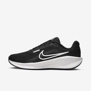 Giày Nike DownShifter 13 Nữ - Đen Trắng 