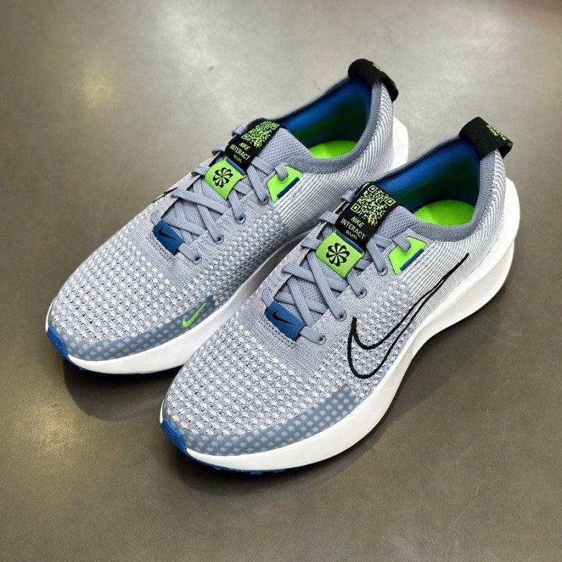 Giày Nike Interact Run Nam - Xanh Trắng