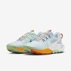 Giày Nike ReactX Pegasus Trail 5 Nữ - Xanh Nhạt