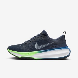 Giày Nike ZoomX Invincible Run FK 3 Nam - Xanh Navy