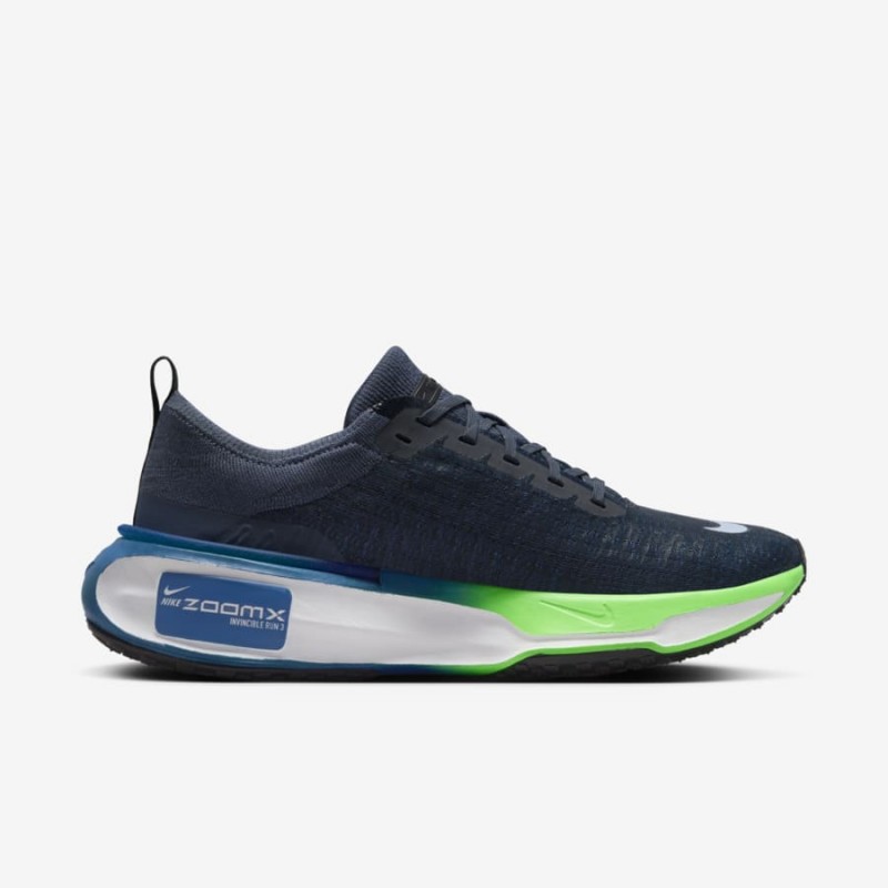 Giày Nike ZoomX Invincible Run FK 3 Nam - Xanh Navy