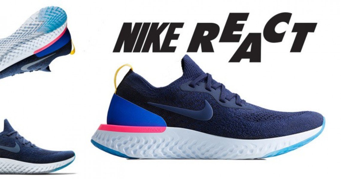 Điều bạn cần biết về công nghệ đế React của Nike