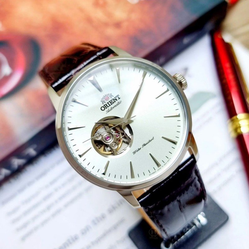 Đồng Hồ Nam Orient Open Heart Automatic (FAG02005W0)